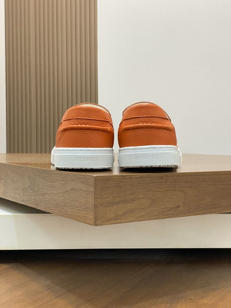 Hermes Low Shoes